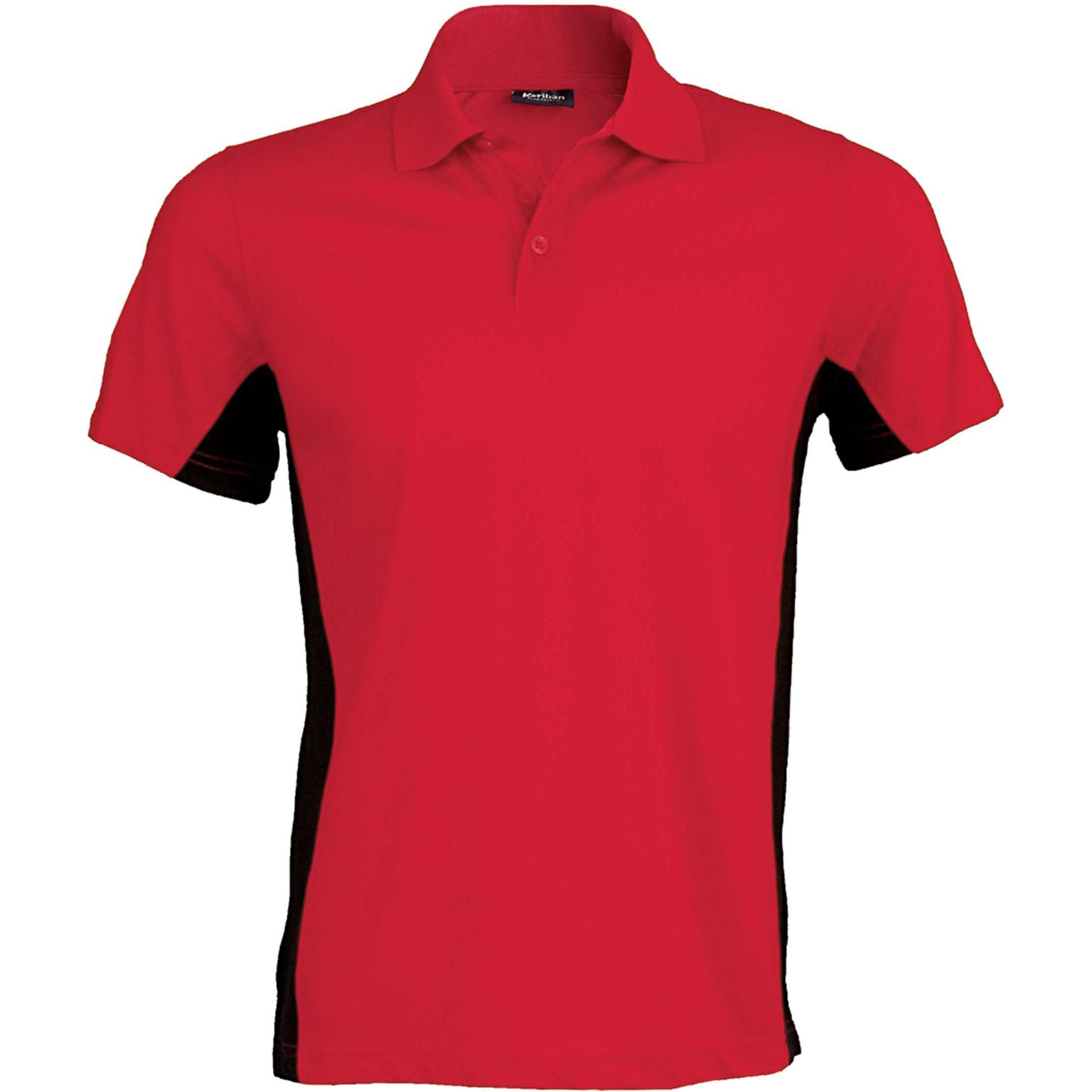 Kariban, Shirt, Flag, Rot, (M)