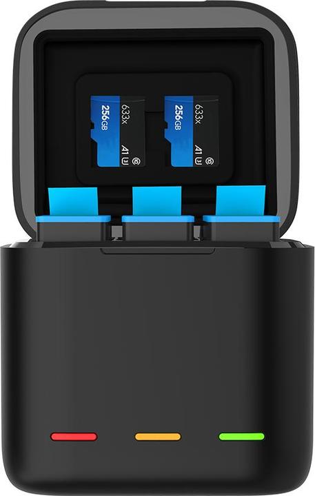 Actual product image Telesin Battery Charger & Storage Box