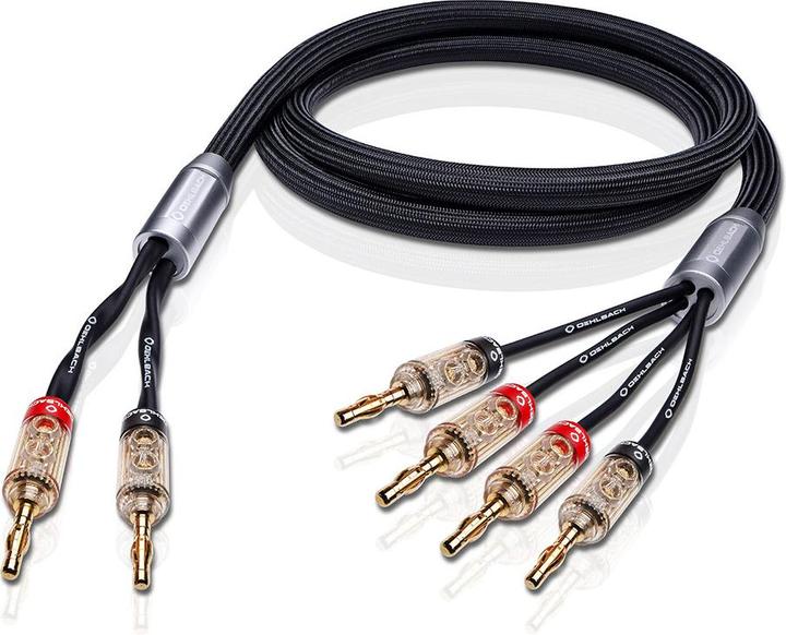 Oehlbach XXL Fusion Four B (3 m, 4 mm²)