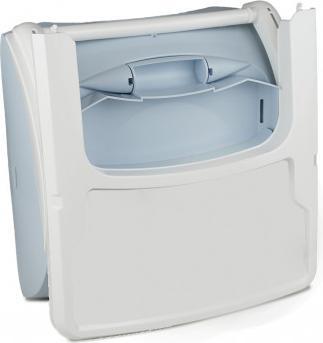 Actual product image Thermobaby Sitzerhöhung YEEHOP blaue Blume (High chair booster seat)