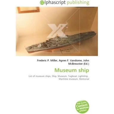 Museum ship, Fachbücher
