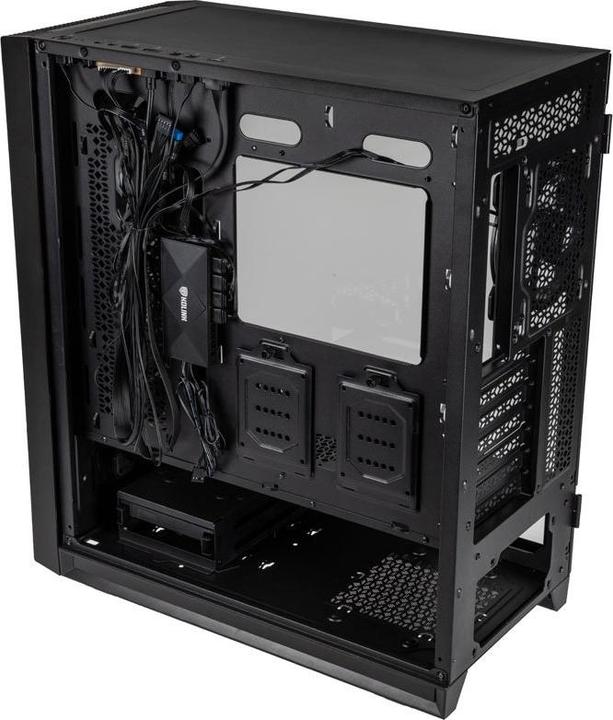 Produktbild Kolink Unity Lateral ARGB Midi-Tower - schwarz (ATX, E-ATX, mATX, Mini-ITX)