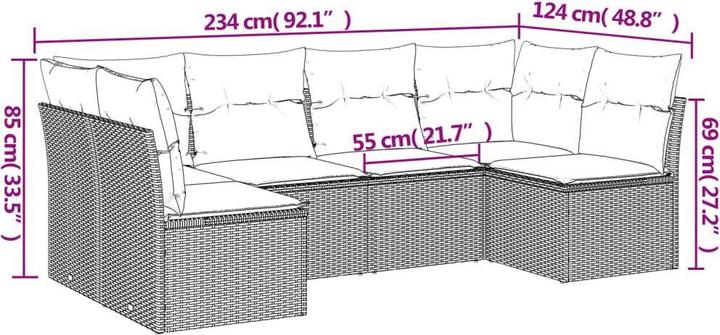 Immagine prodotto vidaXL Ruben