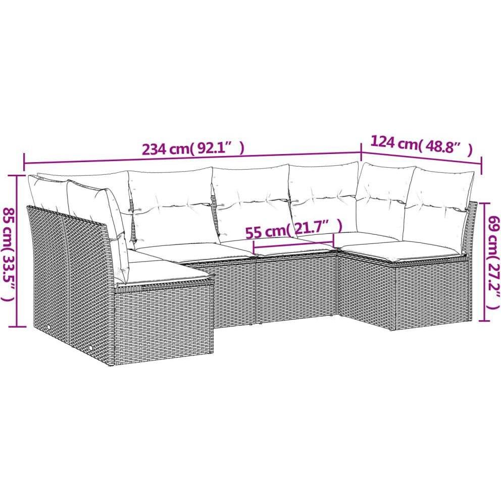 Thumbnail - VidaXL, Gartenlounge, Wim