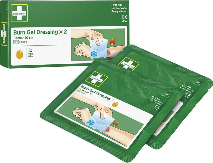 Actual product image Cederroth Burn Gel Dressing (First aid set accessories)