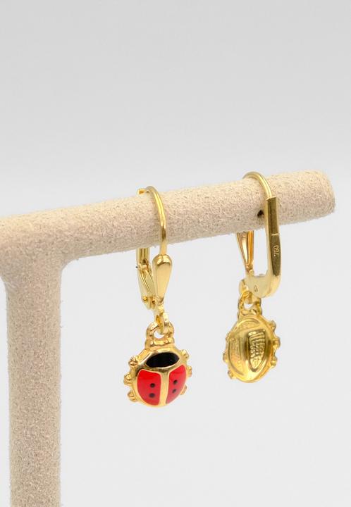 Image du produit Muau Coccinelle porte-bonheur (750/18 K Or jaune)