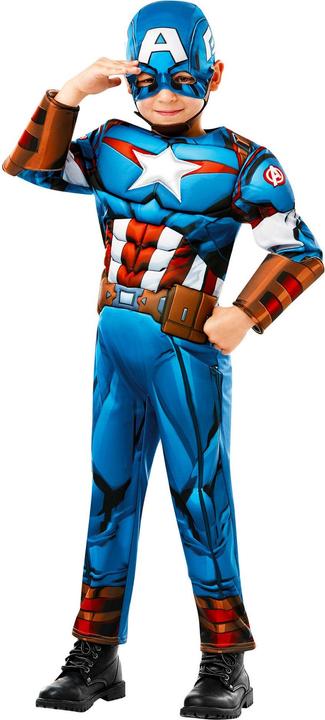 Produktbild Rubies Avengers Assemble: Captain America (122, 128)