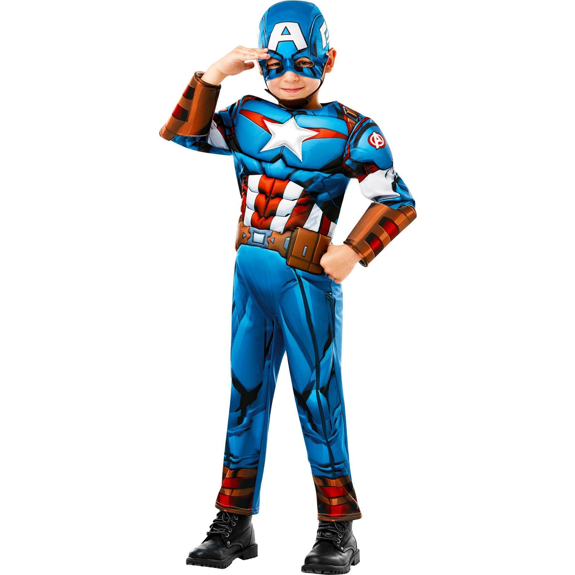 Rubies Avengers Assemble Captain America (140)