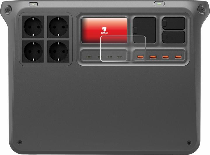 Produktbild upscreen Schutzfolie für DJI Power 2000 Displayschutz Displayschutzfolie Folie Klar Transparent