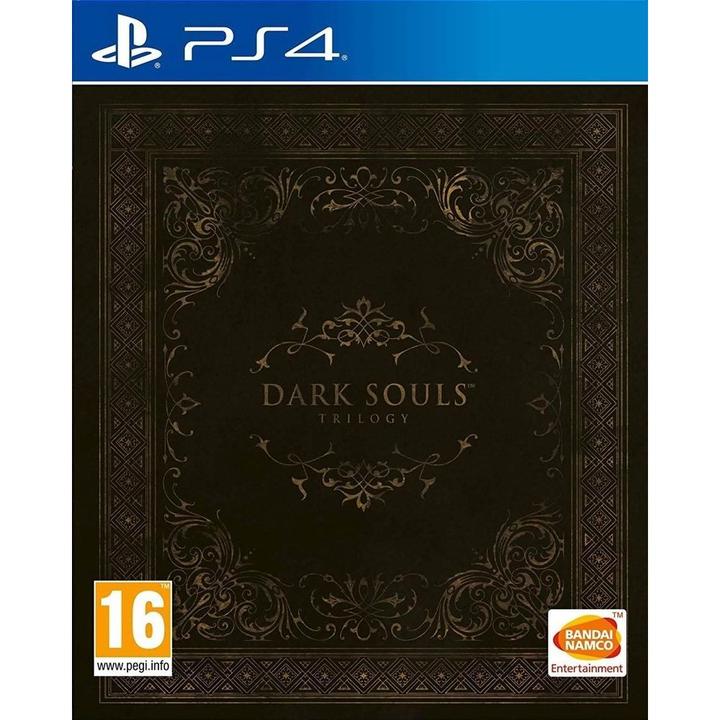 Actual product image Bandai Namco Sony Dark Souls Trilogy, PS4 PlayStation 4 (PS4, EN)