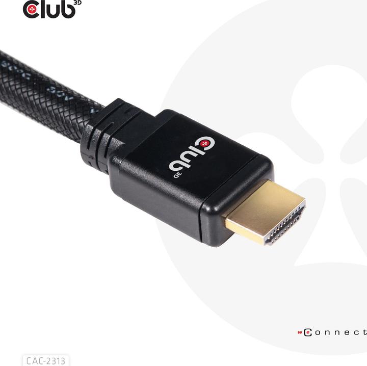 Produktbild Club 3D HDMI 2.0 4K60Hz RedMere-Kabel 10 m (10 m)