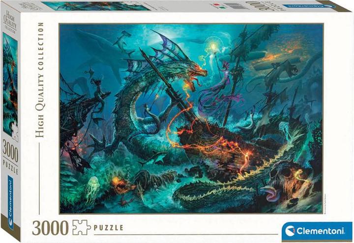 Immagine prodotto Clementoni Puzzle Battaglia subacquea pièces (3000 pezzi)