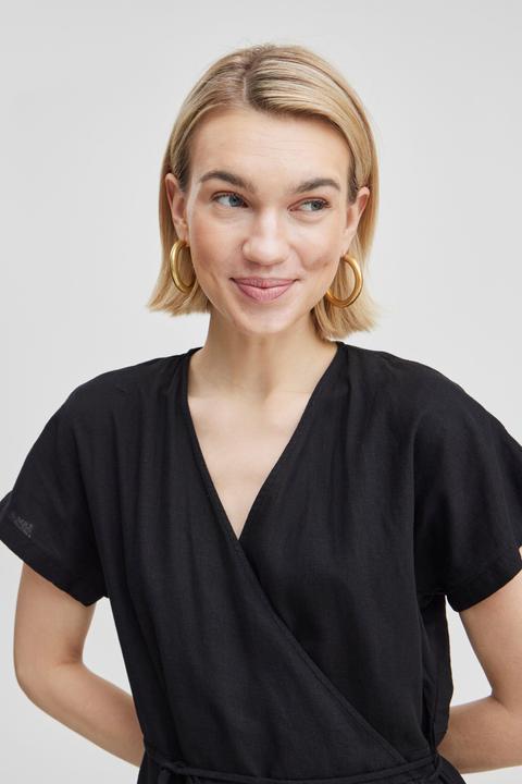Actual product image B.young BYFALAKKA WRAP DRESS 20814558 (34)