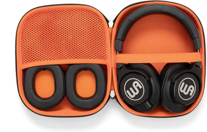 Actual product image Warm Audio Over-ear headphones HeadRoom Studio Black (No noise cancellation, Cable)