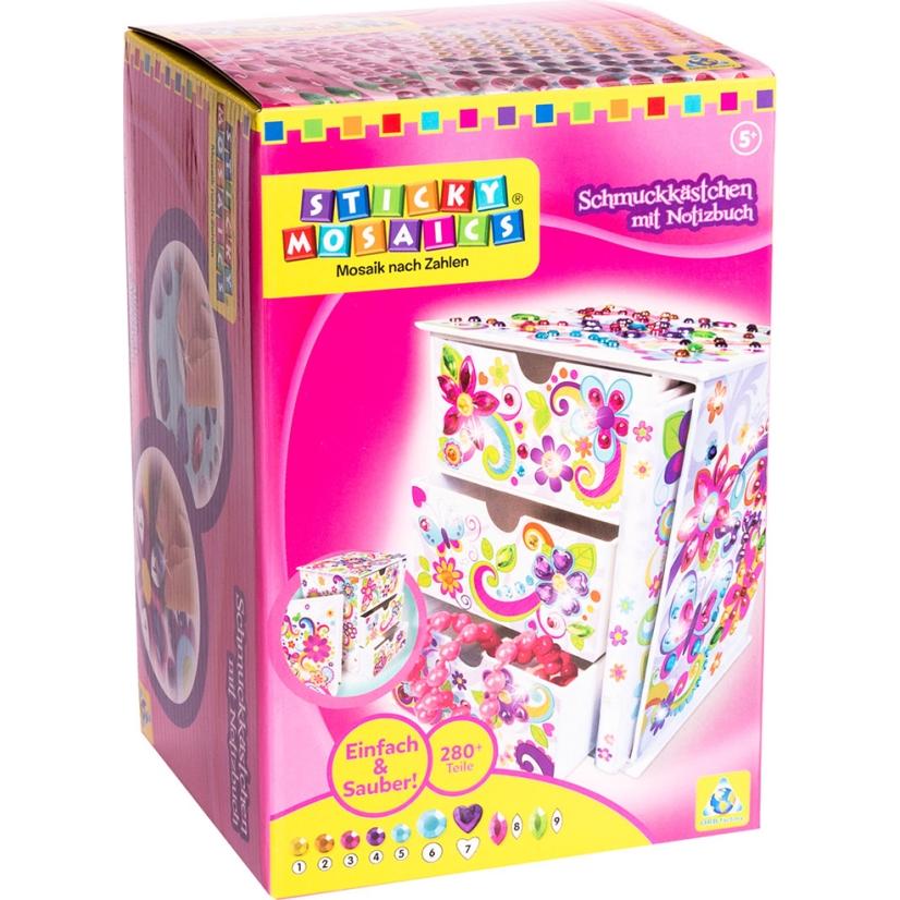 Orb Factory Journal Jewel Jewelry Box