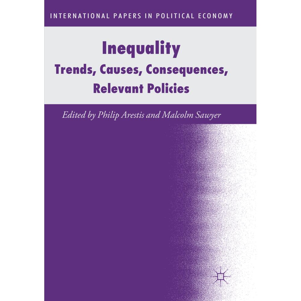 Inequality, Fachbücher von Malcolm Sawyer, Philip Arestis