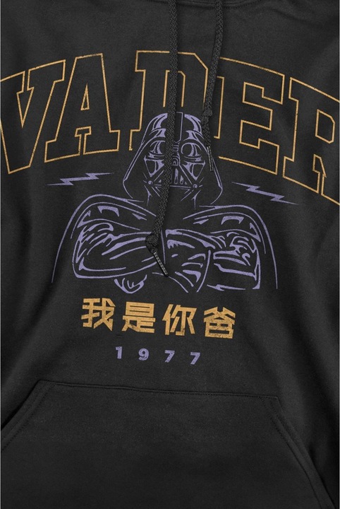 Immagine prodotto Star Wars 77 Felpa con Cappuccio Darth Vader Uomo (S)