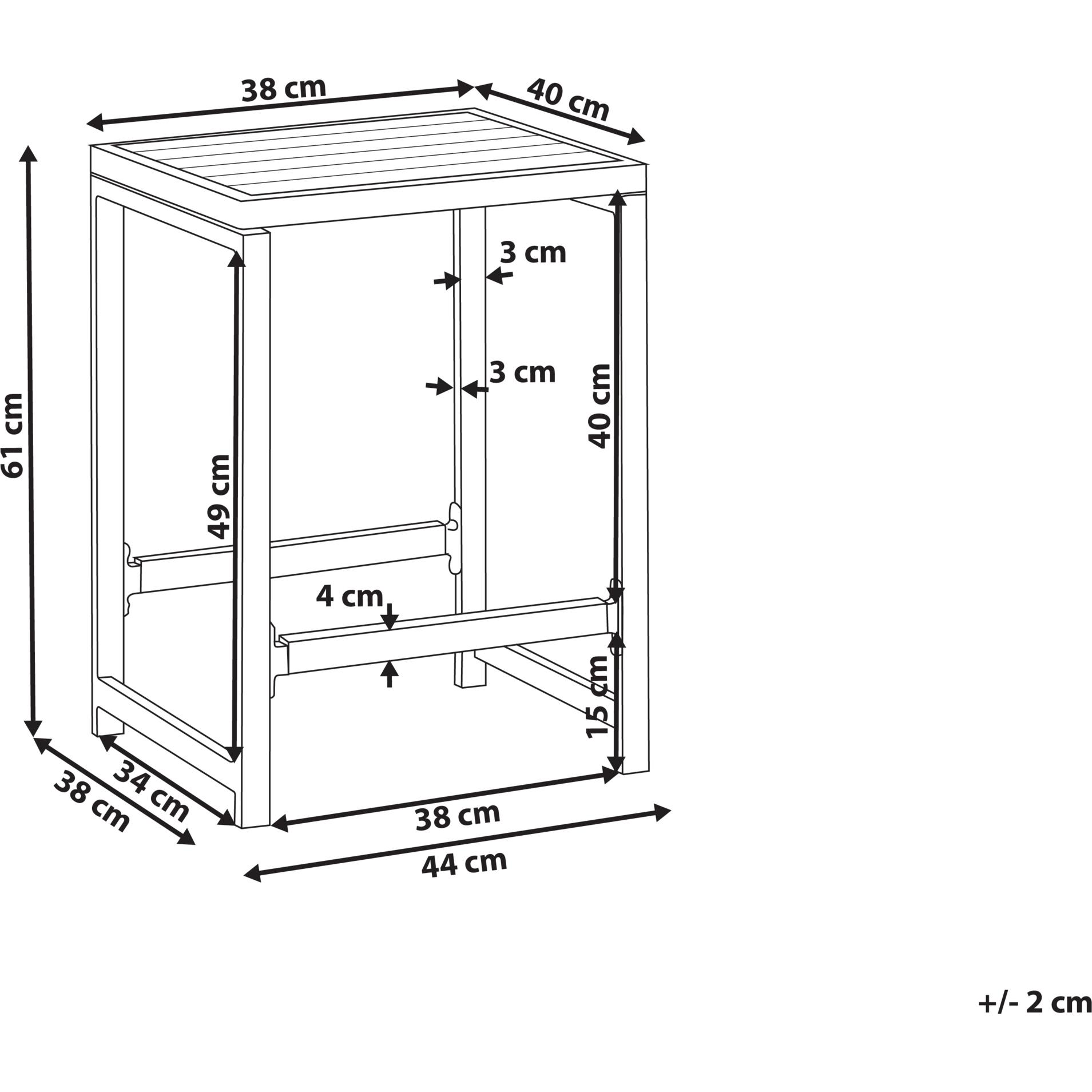 Thumbnail - Beliani, Hocker + Pouf, Avetrana