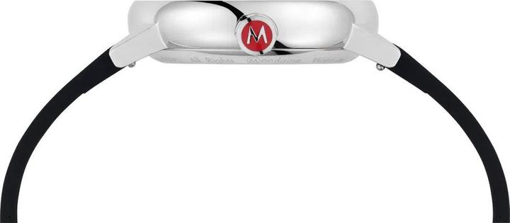 Actual product image Mondaine Evo2 - Automatik (Analogue wristwatch, Swiss made, 40 mm)