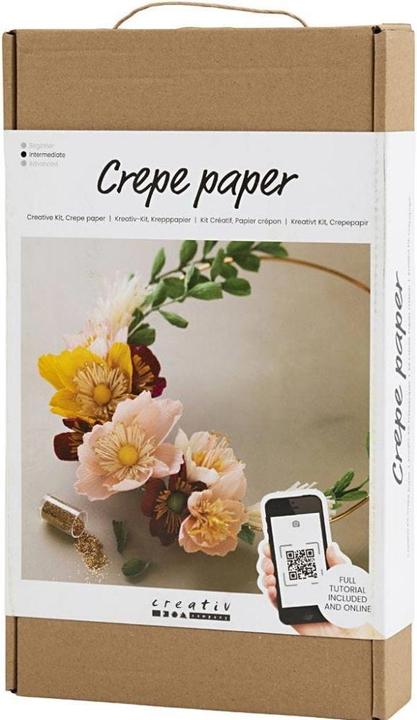 Immagine prodotto Creativ Company Set creativo, carta crespa (180 g/m², 1 x)