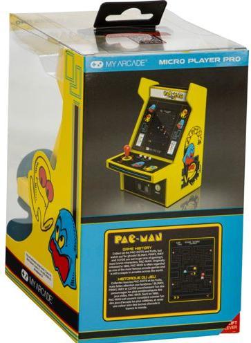 Actual product image MyArcade Micro Player Pro Pac-Man