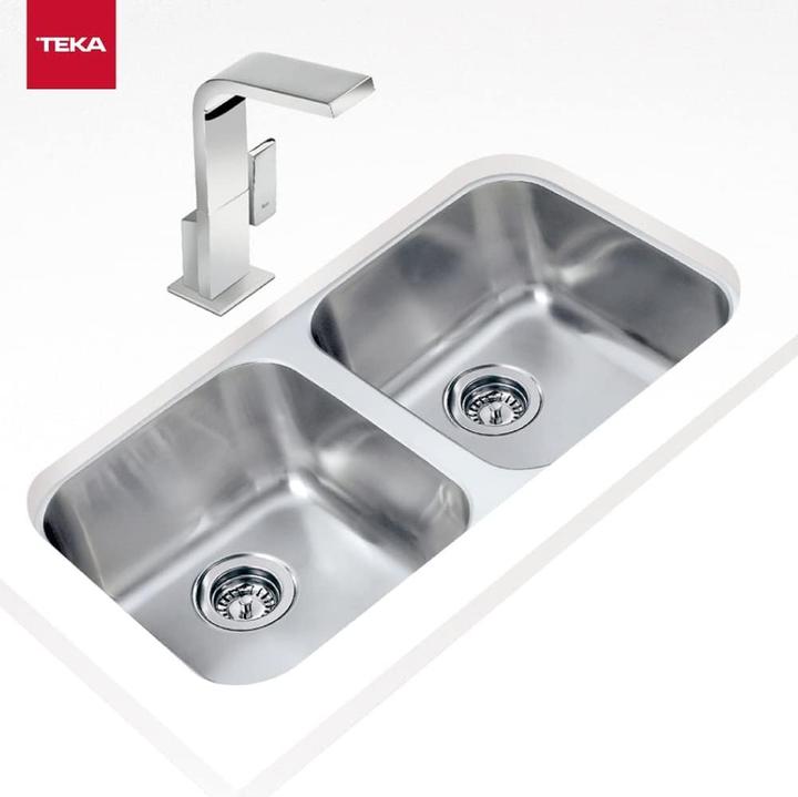 Produktbild Teka BE 2C 780 (Unterbauspüle, 46.40 cm, 77.90 cm)