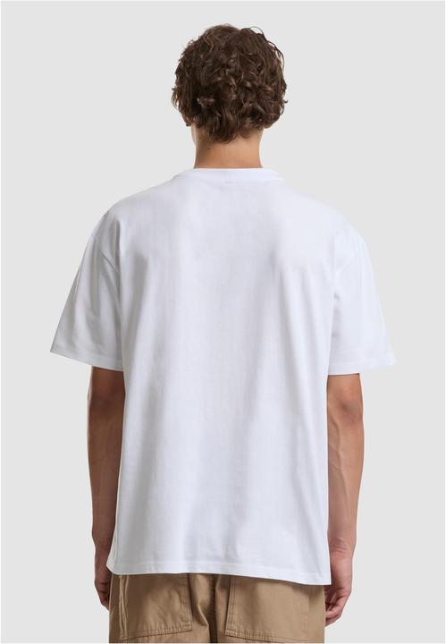 Produktbild MT Compton License Plate Oversize Tee white S (S)