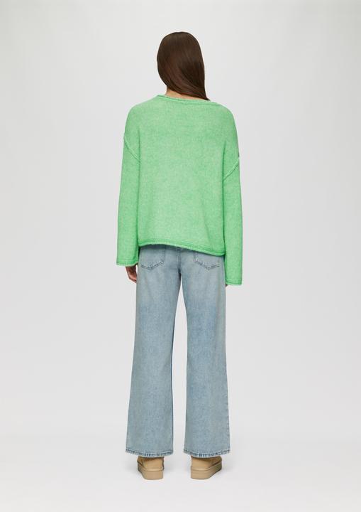 Immagine prodotto s.Oliver Strickpullover Strickpullover mit weiten Ärmeln im Relaxed Fit (36)