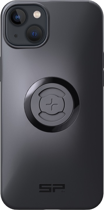 Productafbeelding Sp Connect Telefoonhoesje iPhone 14 Plus SPC+ zwart (Apple iPhone 14 Plus)