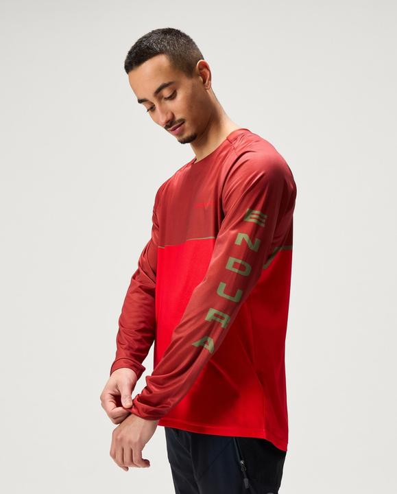 Actual product image Endura Core Printed L/S Tee Frd (3XL)