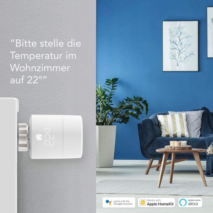 Actual product image tado° Radiator thermostat