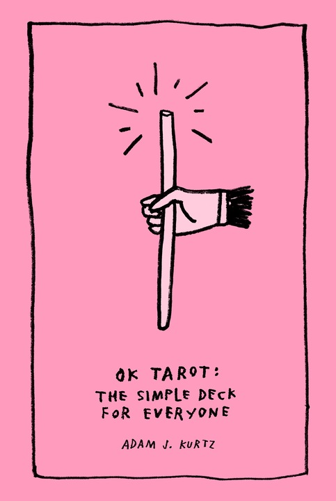 Image du produit OK Tarot : Le jeu simple pour tout le monde - 78 cartes de tarot & 48pp guidebook (Anglais, Adam J. Kurtz, 2022)