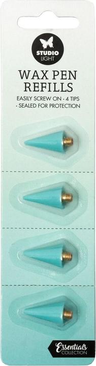 Immagine prodotto Studio Light | Essential Tools Wax Pen Replacement Tips (4 x)