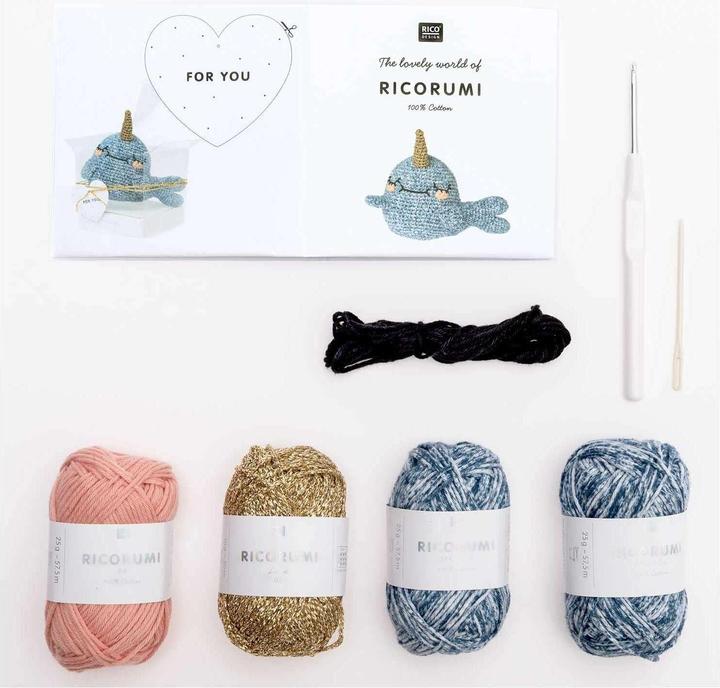 Immagine prodotto Rico Design Set all'uncinetto