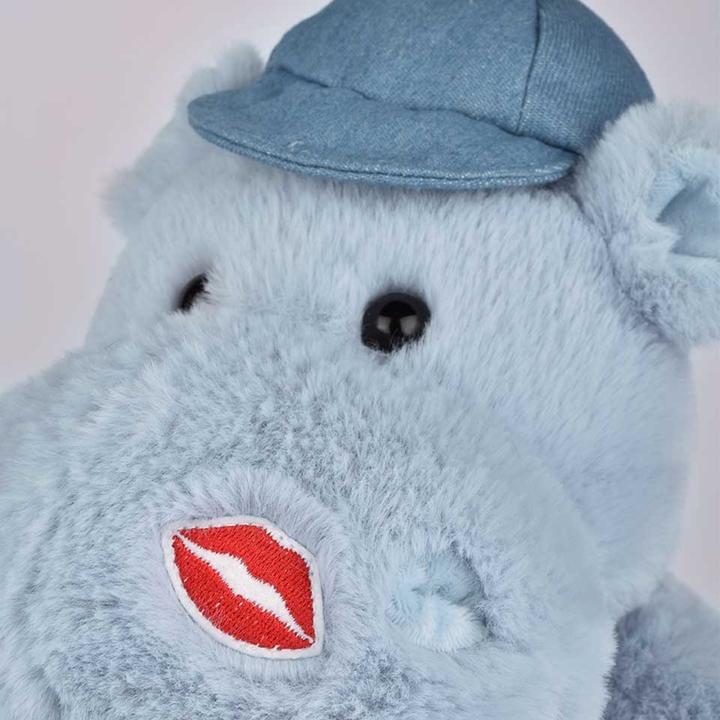 Produktbild Doudou et Compagnie Hippo, hellblau 38cm (38 cm)