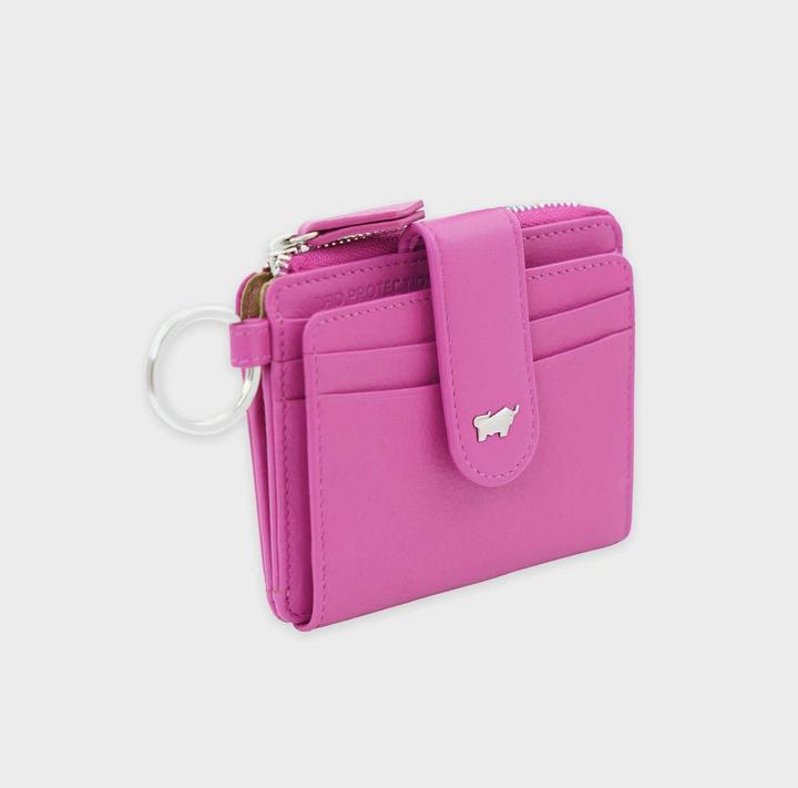 Immagine prodotto Braun Büffel Porta carte di credito Joy con protezione RFID in pelle 11 cm