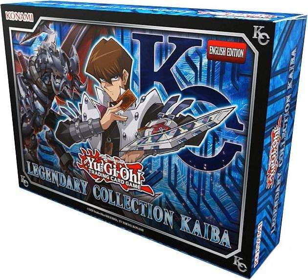 Konami Yu-Gi-Oh! Legendary Collection Kaiba ENG (Englisch, Box Set & Collection)