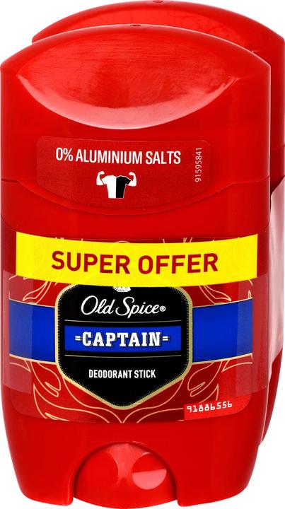 Actual product image Old Spice Captain (Stick, 50 ml)