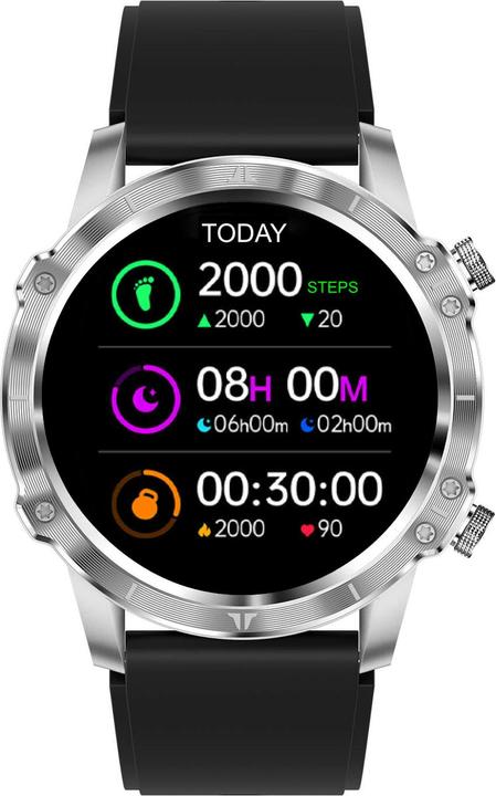 Produktbild Carneo Adventure HR+ silver (45 mm)