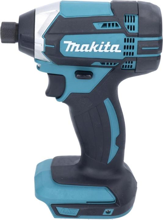 Actual product image Makita DTD 152 M1J 18V Li-Ion Cordless Impact Driver + Makpac Case + 1 x Battery BL 1840 4,0 Ah - wi (Rechargeable battery operated)