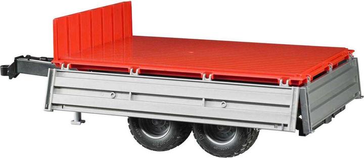 Actual product image Bruder Tailgate trailer professional series