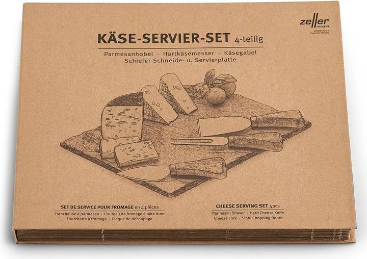 Actual product image Zeller Present Cheese serving set