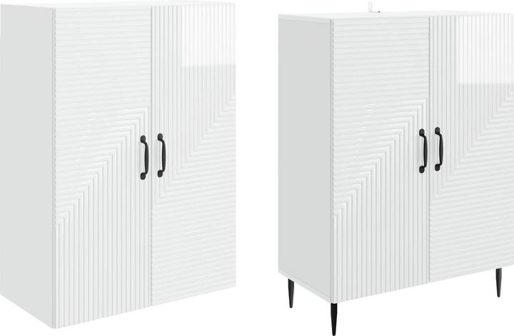 Produktbild vidaXL Möbelset (66 x 34.50 x 89.50 cm)