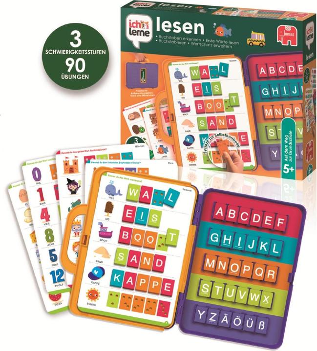 Image du produit Jumbo J'apprends à lire (Allemand)