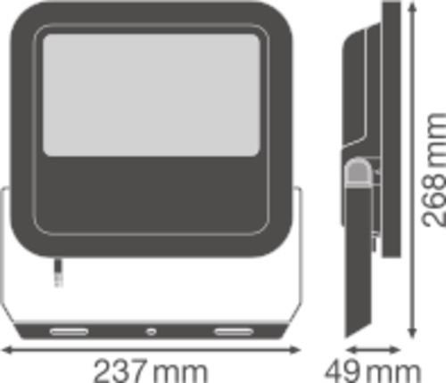 Immagine prodotto Ledvance Proiettore a LED (8000 lm, IP65)