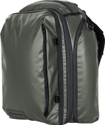 Actual product image Wandrd Transit 45L Travel Backpack Wasatch Green Essential+ Bundle (Camera backpack, 45 l)