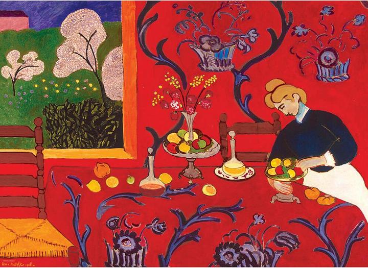 Produktbild Eurographics Harmonie in Rot von Henri Matisse (1000 Teile)