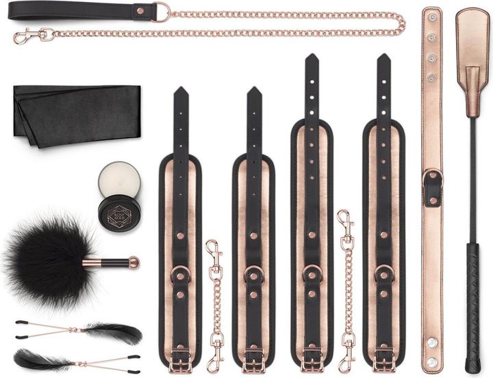 Actual product image Rosy Gold Nouveau