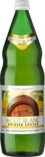 Rimuss **Zweistern Sauser WEISS past. 1,5 Vol.%
