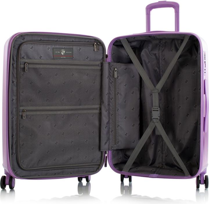 Actual product image Heys Astro 4-wheel suitcase set 3-piece with stretch fold (176 l)